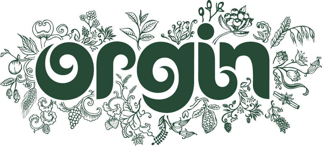 Orgin Organics - Premium USDA Organic Nuts - Organic Roots Grown In Nature